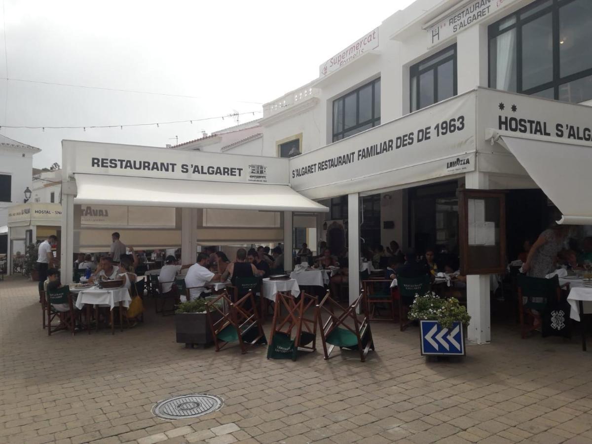 Hostal S'Algaret Fornells  Zewnętrze zdjęcie